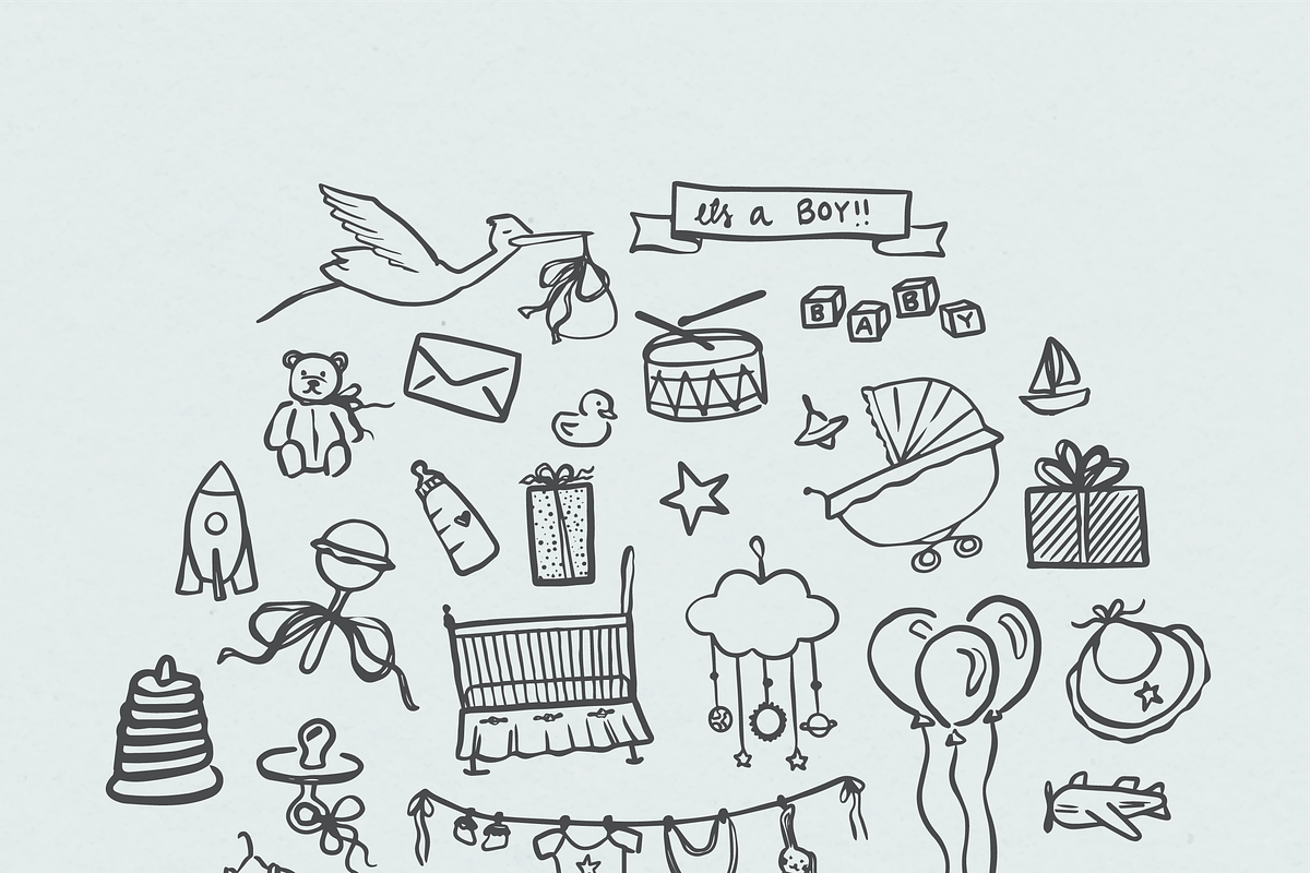 Hello Handsome! Clipart, an Icon by Jordyn Grace Design (Photo 3 of 5)