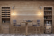 Interior Mockup Ranch Bundle, a Household Mockup by Designed By Gorovaya (Thumbnail 8 of 10)