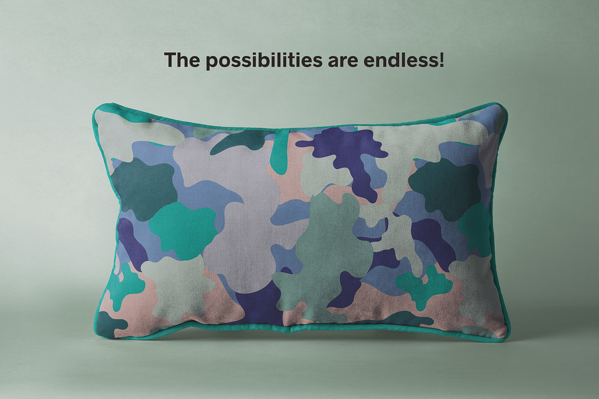 Shape Up!, a Pattern Graphic by Studio.lize (Photo 14 of 14)