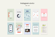 Financial Coach Instagram Pack Canva, a Social Media Template by Studio Mindu (Thumbnail 9 of 10)