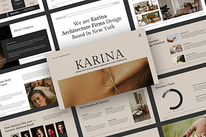 Karina Keynote Template, a Presentation Template by Faiz zakharia
