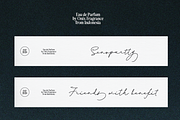 August Faith Handwritting, a Handwritten Font by Pinakiaa Studios (Thumbnail 10 of 12)