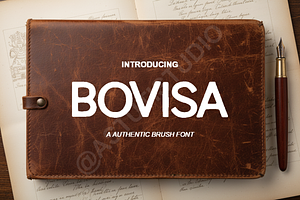 Bovisa — Modern Luxury Serif Font fo, a Font by Astuti Studio