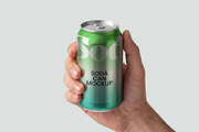 Metal Soda Can Mockup Bundle, a Packaging Mockup by graphypix (Thumbnail 15 of 15)