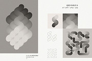 Greydient 5 - Blend Objects, an Object Graphic by kloroform (Thumbnail 2 of 14)