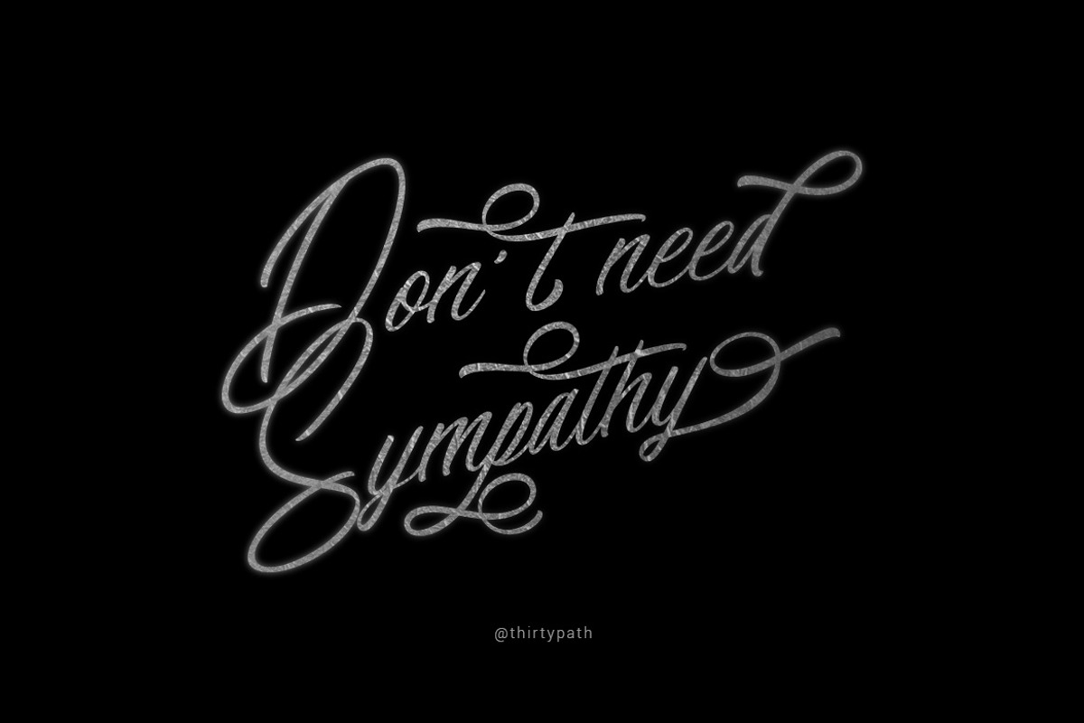 Bright Visions Typeface preview 4