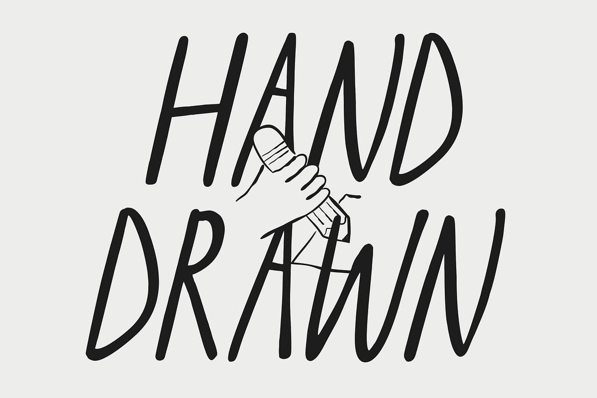 CS Meander – Handwritten Script, a Script Font by Craft Supply Co. (Photo 2 of 8)