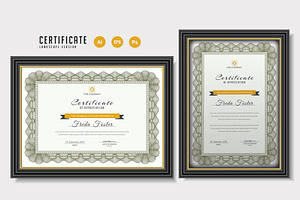 021. Elegant Certificate Template