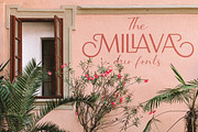 The Millava - Duo Beauty Fonts, a Sans Serif Font by Konstantine Studio (Thumbnail 2 of 28)