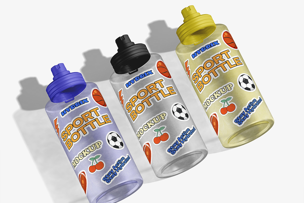 Plastic Water Sport Mockup, a Packaging Mockup by Permadi Creative (Photo 5 of 5)