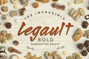 Legault Bold Hand-Drawn Script