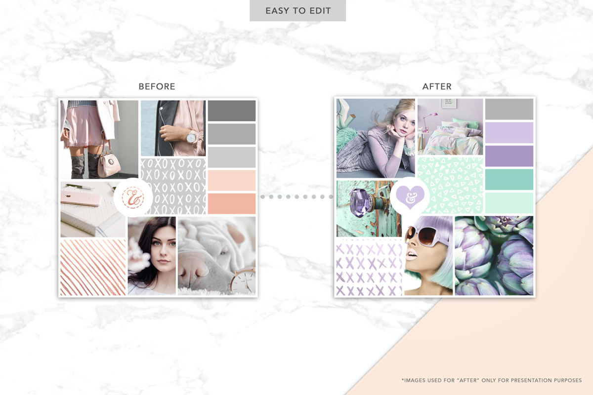 ROSE GOLD | Social Media Pack 2, a Social Media Template by Marigold Studios (Photo 13 of 14)