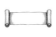 Antique Scroll and Ribbon Graphics, an Illustration by musafir_fashion (Thumbnail 11 of 11)