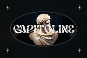 Markwen Unique Serif Font, a Serif Font by Cruzine (Thumbnail 2 of 9)