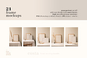 Costa - Frame Mockup Bundle, a Household Mockup by Salt Color Studio (Thumbnail 5 of 10)