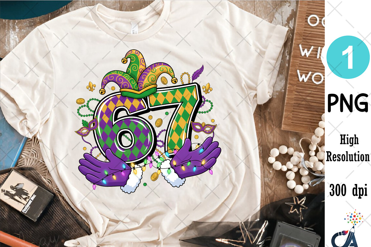 67 Mardi Gras Png, an Illustration by Creative Art (Photo 4 of 6)