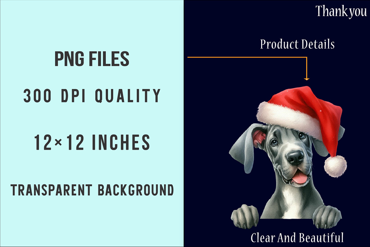Playful Peeking Dog Breeds PNG, an Illustration by SinaCreation (Photo 6 of 7)