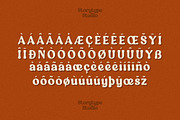 Muloka Kerash Chunky Retro Font, a Sans Serif Font by Storytype Studio (Thumbnail 14 of 15)