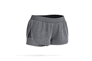 White Women Sport Shorts 3D Model, an Object 3D Model by rebrandy (Thumbnail 7 of 9)