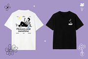 Flower People vector illustrations, a Person Illustration by dicreate (Thumbnail 12 of 14)