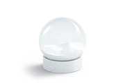 Snowglobe Animated Snowfall 3D Model, an Object 3D Model by rebrandy (Thumbnail 1 of 10)