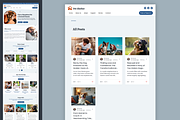 Pet Shelter - Wix Studio Website, a Wix Template by Kitteeh (Thumbnail 4 of 9)