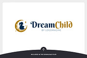 Dream Child - Girl Logo Template, a Branding & Logo Template by LOGOMAGINE (Thumbnail 12 of 16)
