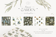 Watercolor Lemons Garden collection, a Decorative Illustration by ArtMaslyana (Thumbnail 13 of 14)