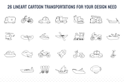 A to Z Transportation Collection, a Transportation Illustration by arsansp (Thumbnail 3 of 4)