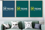 Brand Logo Design Template, a Branding & Logo Template by Mishek Munene (Thumbnail 5 of 9)