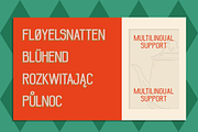 Quentra, a Sans Serif Font by CuratedType Studio (Thumbnail 5 of 11)