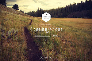 2Simple Nature Coming Soon Template