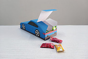 DIY Porsche favor - 3d papercraft, a Templates & Theme by PAPER amaze (Thumbnail 9 of 10)