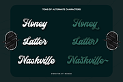 Butterheads - Handwritten Font, a Script Font by Brightone (Thumbnail 5 of 9)