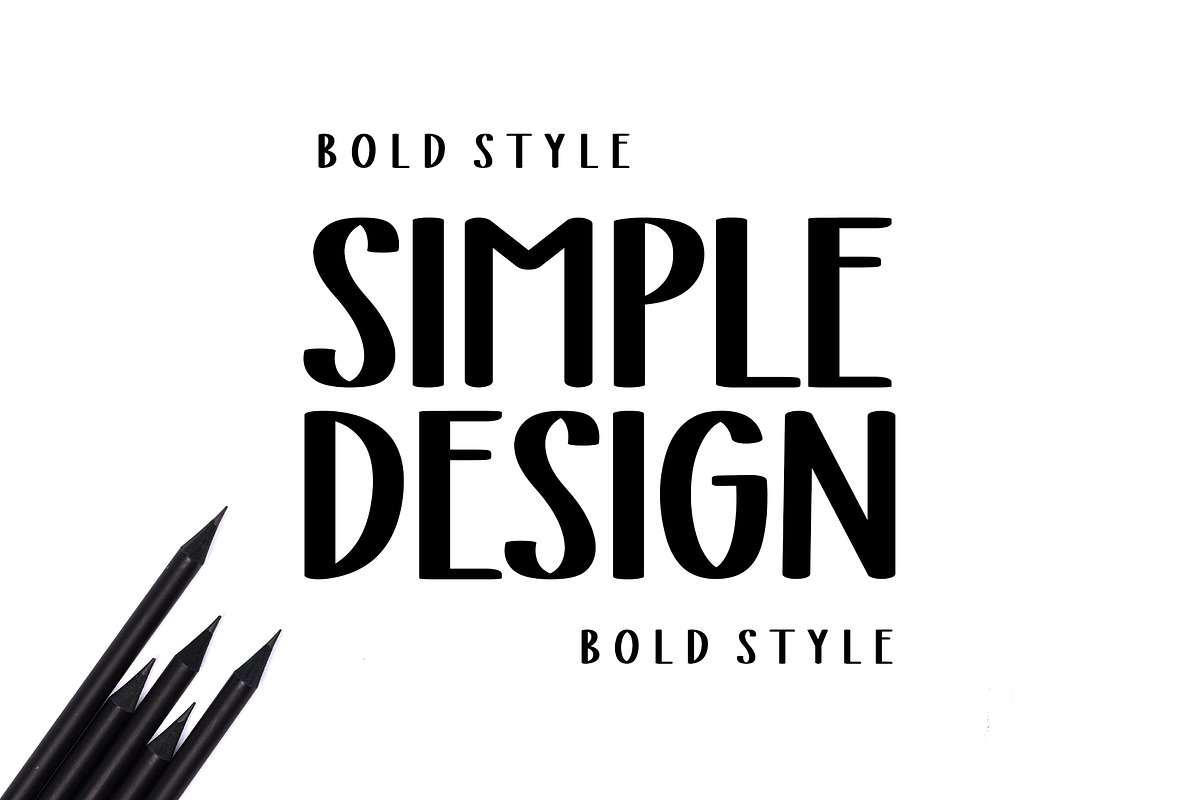 Simple Design, a Handwritten Font by Artkenza (Photo 3 of 8)