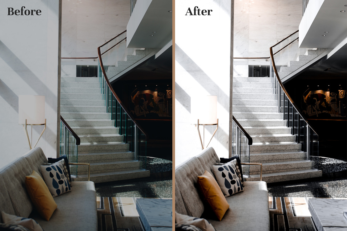 Interior Presets - Lightroom preview 7