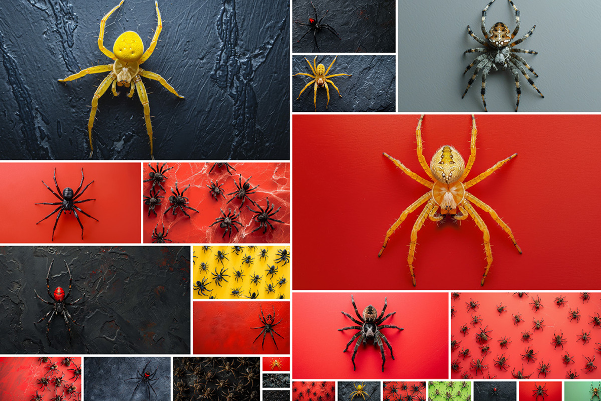 143 Spiders, an Animal Photo by Handmadefont (Photo 5 of 16)