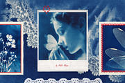 Red Embroidery&Cyanotype Collection, an Object Graphic by Hello Muse (Thumbnail 13 of 13)