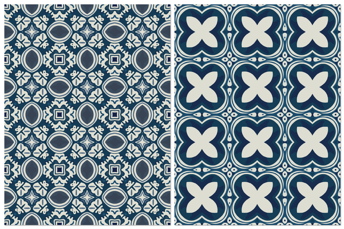 Set 70 - 8 Seamless Patterns, a Pattern Graphic by Little Bird (Photo 2 of 7)