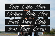 Goldens Blush, a Handwritten Font by Integritype Studio (Thumbnail 6 of 15)