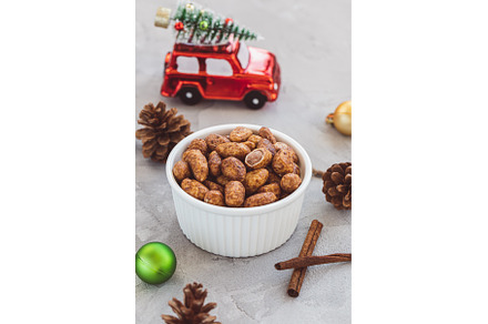 Candied or sugared almond in, a Food & Drink Photo by Lermont51