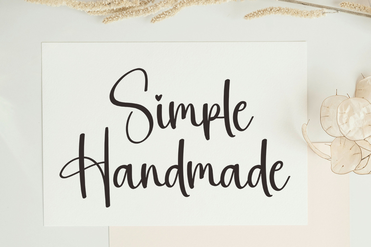 Wonderland, a Script Font by AnayaStudio (Photo 2 of 5)