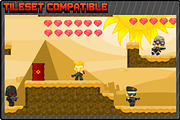 Characters Spritesheet, a Texture Illustration by pzUH (Thumbnail 3 of 4)