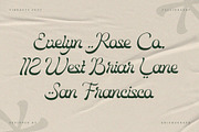 Vibrants — Modern Calligraphy Script, a Script Font by Krismagraph (Thumbnail 2 of 10)