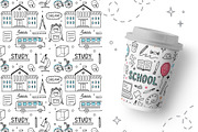 School Doodles, an Education Illustration by Redchocolate (Thumbnail 7 of 9)
