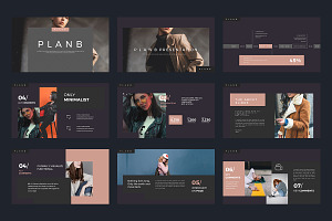 Planb Keynote Templates