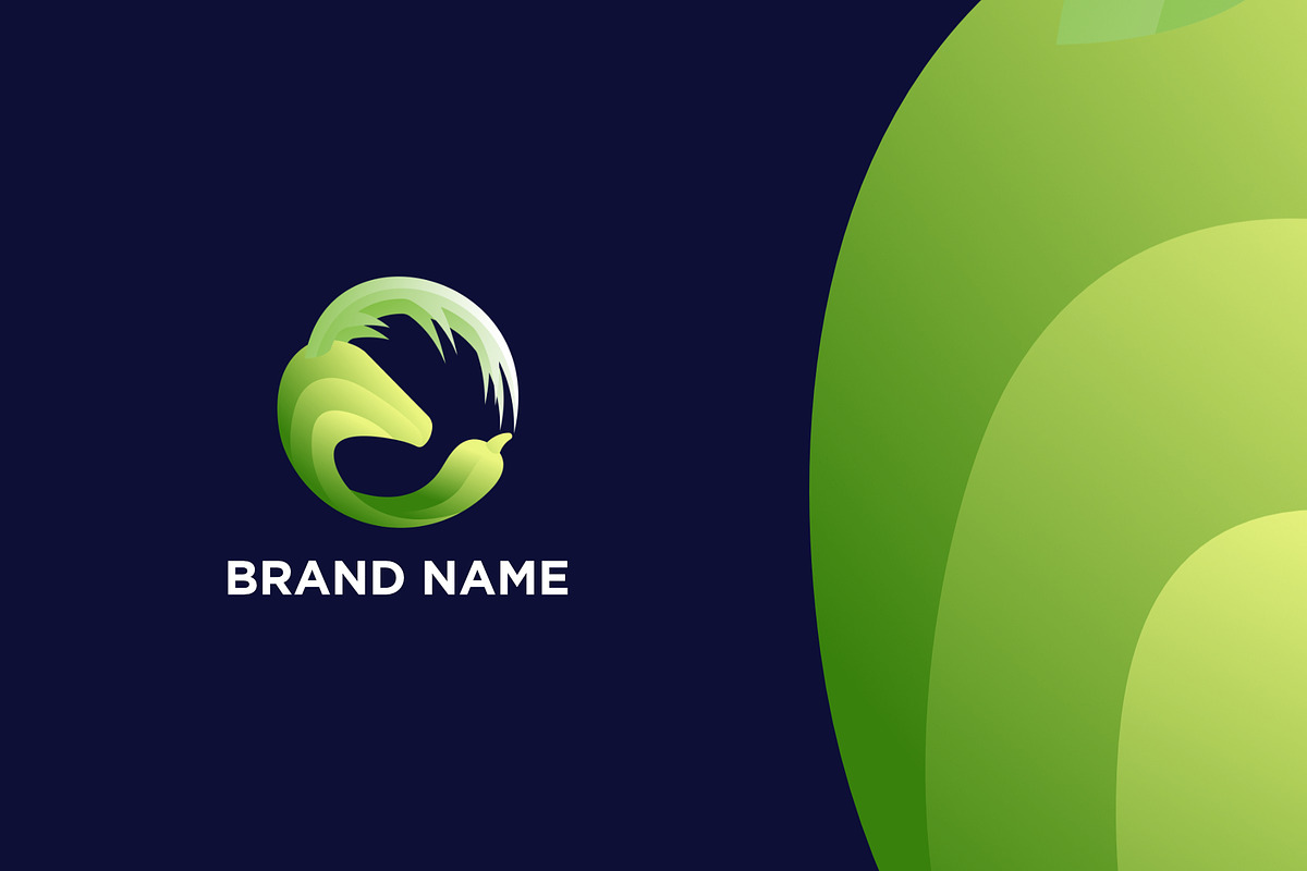 Circle Animal Logos, a Branding & Logo Template by Musafeer Studio (Photo 7 of 7)
