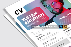 Gradient Pool CV & Resume