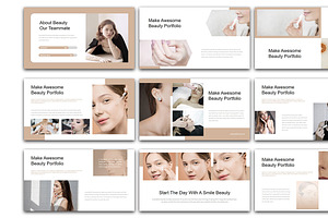 Elya Beauty PowerPoint