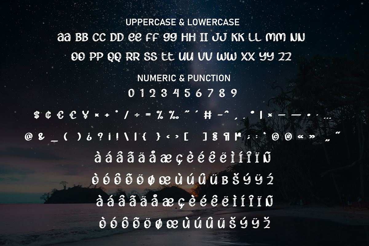 Night Sunday | Script Font, a Script Font by Scratchones (Photo 7 of 8)